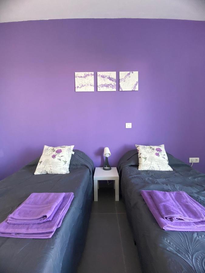 Villa Verano Apartamentos Compartidos Villaverde La Oliva Kültér fotó