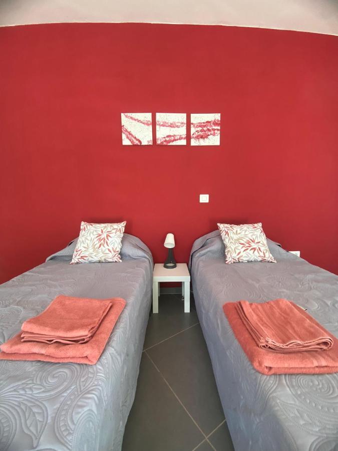 Villa Verano Apartamentos Compartidos Villaverde La Oliva Kültér fotó