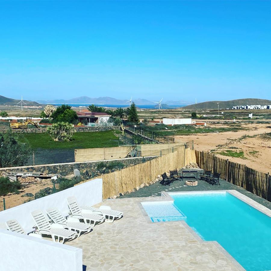 Villa Verano Apartamentos Compartidos Villaverde La Oliva Kültér fotó